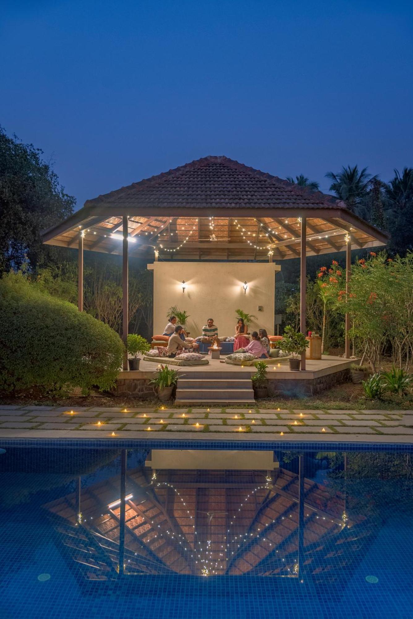 Saffronstays Mograa Laffaire Alibag Exterior photo