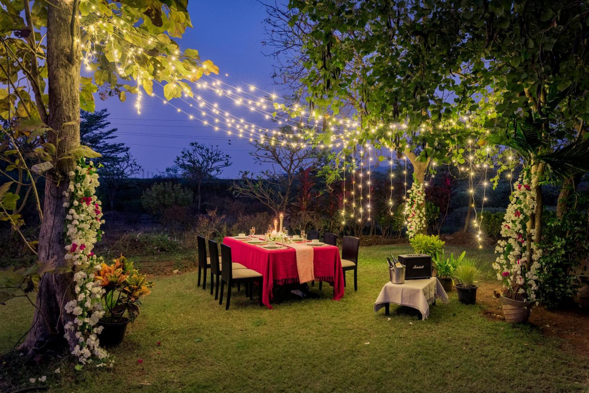 Saffronstays Mograa Laffaire Alibag Exterior photo